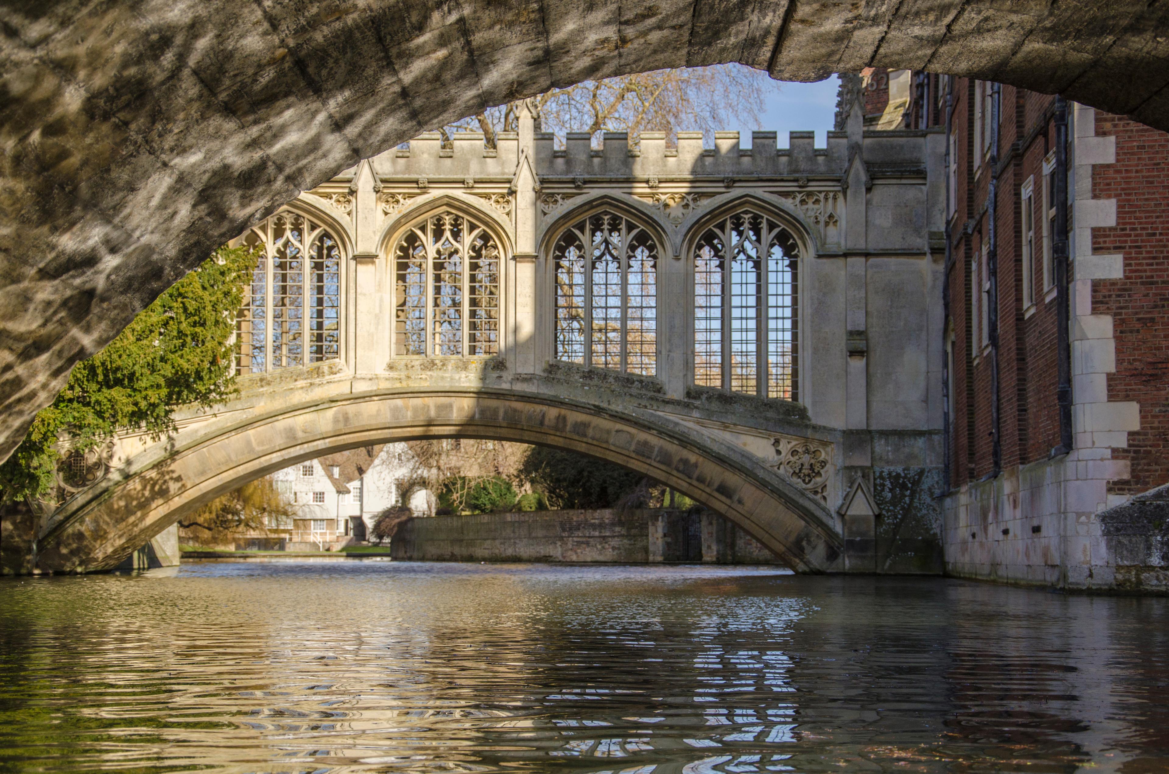 Bridge of the Sighs, Cambridge