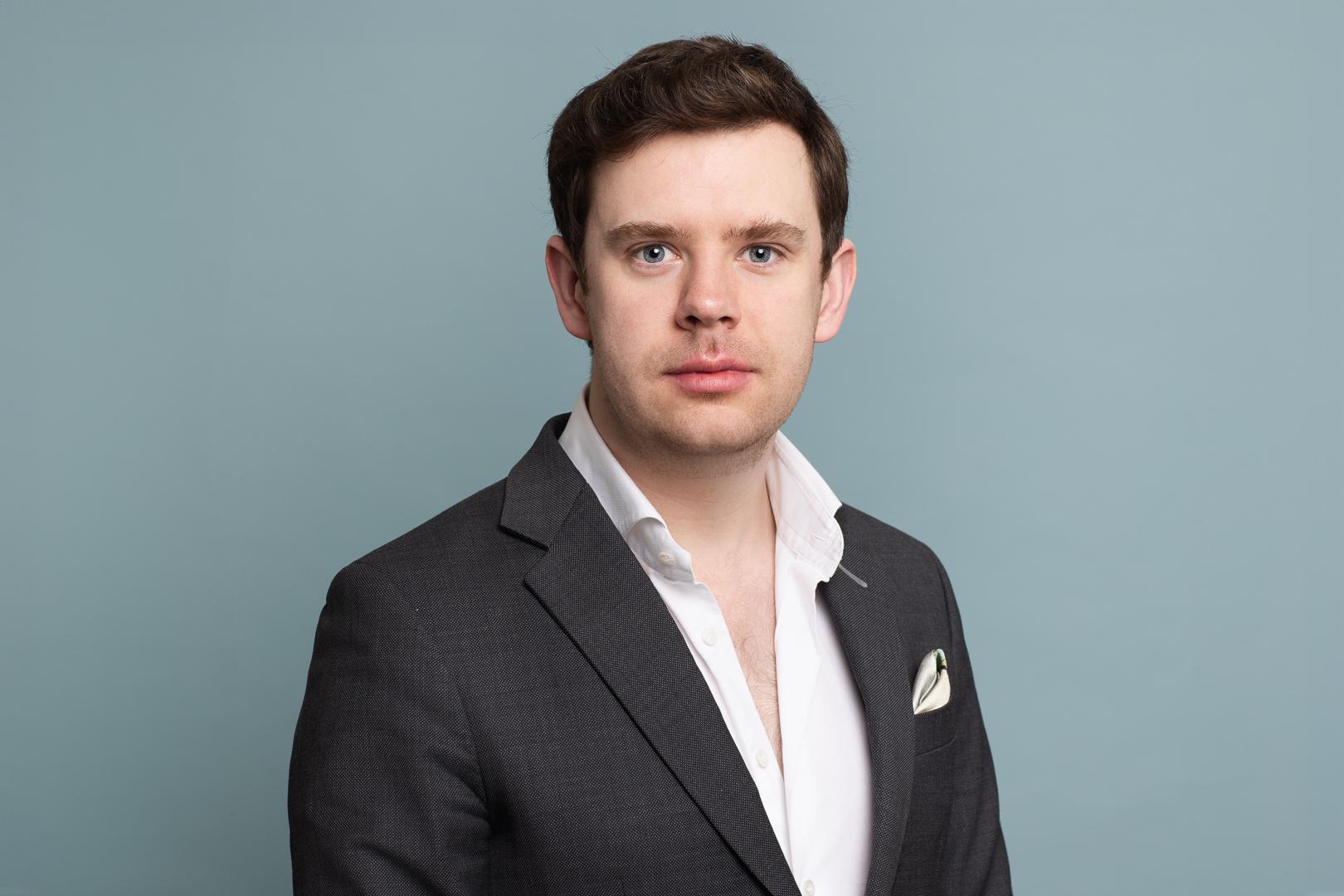 Dr David Cotter headshot