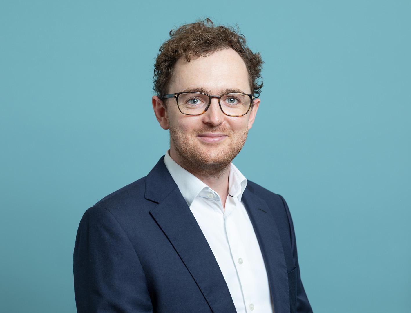 James Mitchell headshot